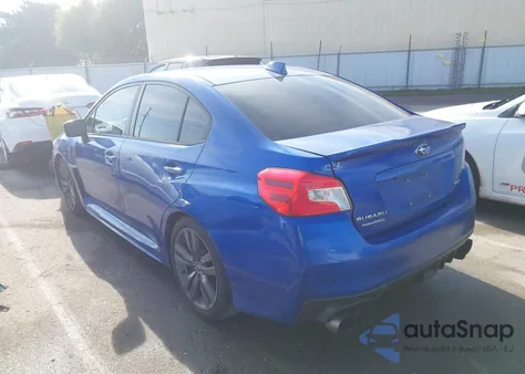 2016 Subaru Wrx Premium from USA, damaged, VIN JF1VA1E61G8805352